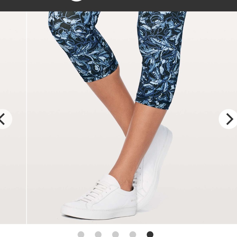 Lululemon Wunder Under High Rise 8 Leggings - Picture 2 of 6